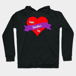 happy valentines day Hoodie